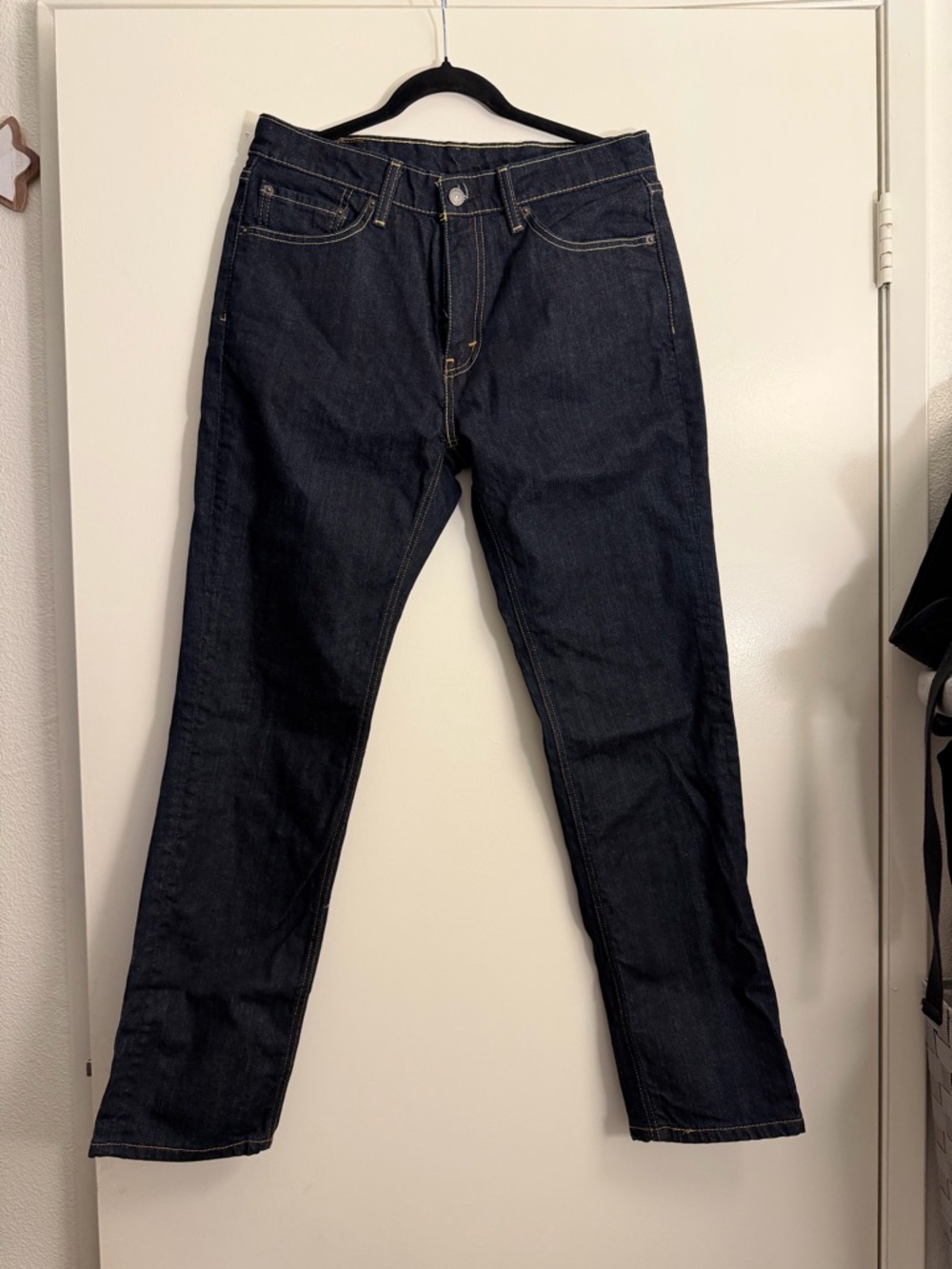 Levi's Men's Indigo Straight Jeans 541